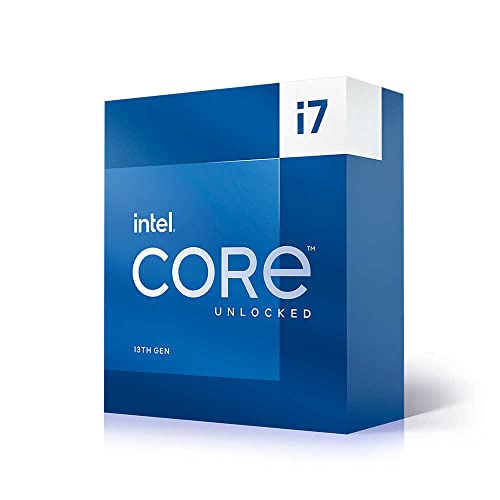 Intel® Core™ i7-13700K Desktop Processor 16 cores (8 P-cores + 8 E-cores) 30M Cache, up to 5.4 GHz
