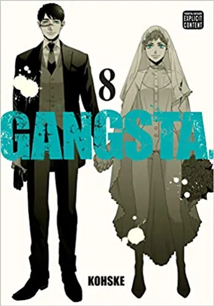 Gangsta., Vol. 8 (Volume 8) - 