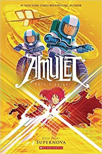 Amulet Series: Book 8 <3