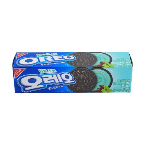 Oreo Chocolate Cream 3.53oz - Mint Choco / 1 Pack