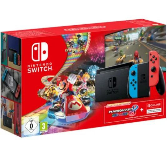 Nintendo Switch and Mario Kart! 