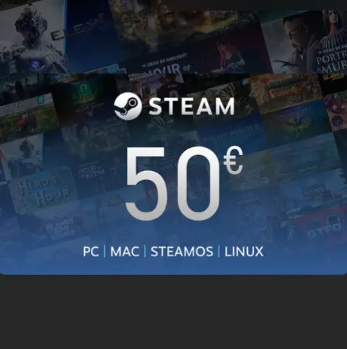 Steam Gift Card 50€