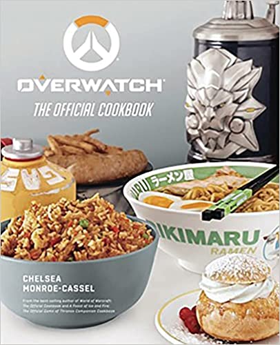 Overwatch: The Official Cookbook - Hardcover
