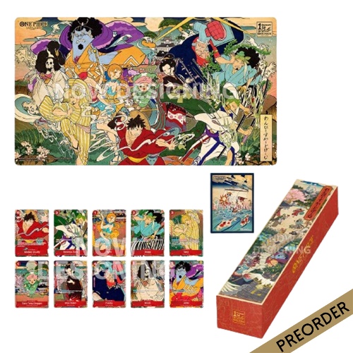 One Piece Card Game English 1st Anniversary Set | Default Title