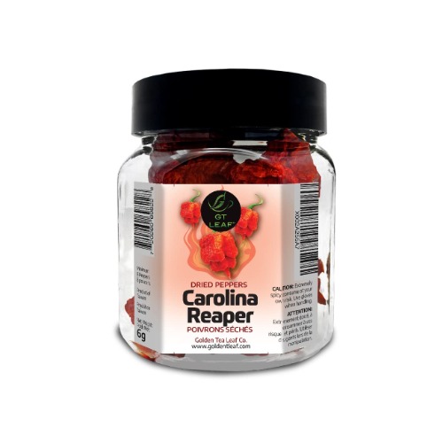 Whole Dried Carolina Reaper Peppers