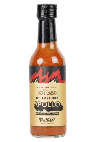 Hot Ones | The Last Dab Apollo Hot Sauce - Last Dab: Apollo 5 Fl Oz (Pack of 1)