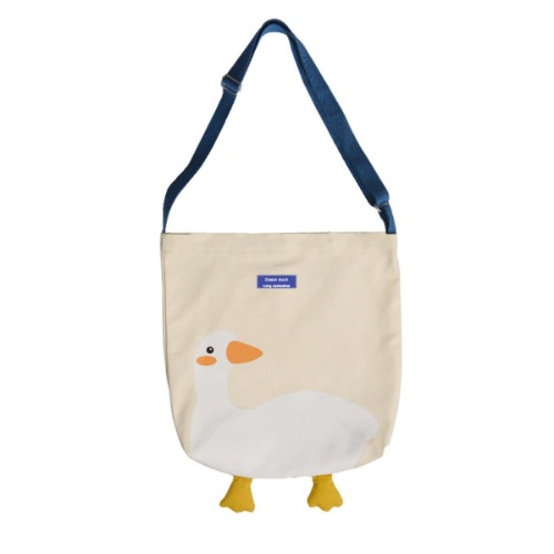 Canvas Duck Tote Bag 