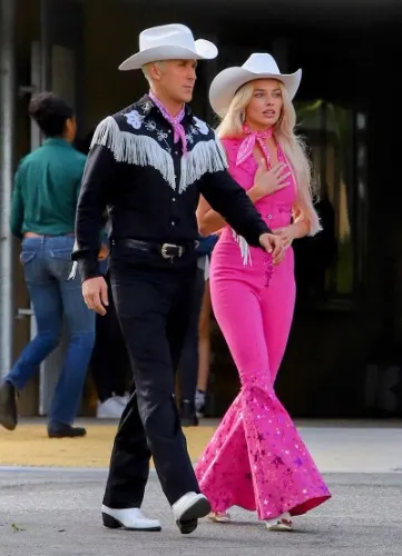 Barbie Cowboy Movie Cosplay