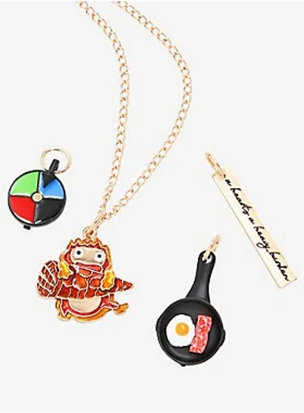Studio Ghibli Howl's Moving Castle Necklace