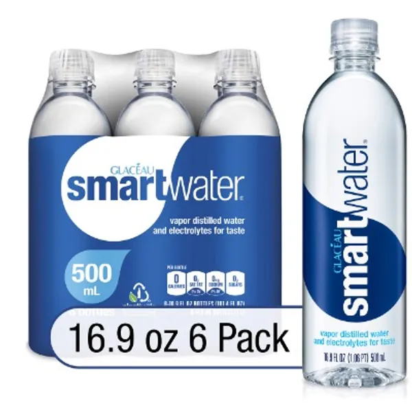 smartwater / (Pack of 6)