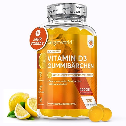 Vitamin D3 Gummies 4000 IE