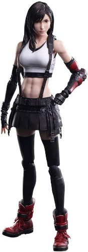 Final Fantasy VII Remake - Tifa Lockhart - Play Arts Kai (Square Enix) - Brand New