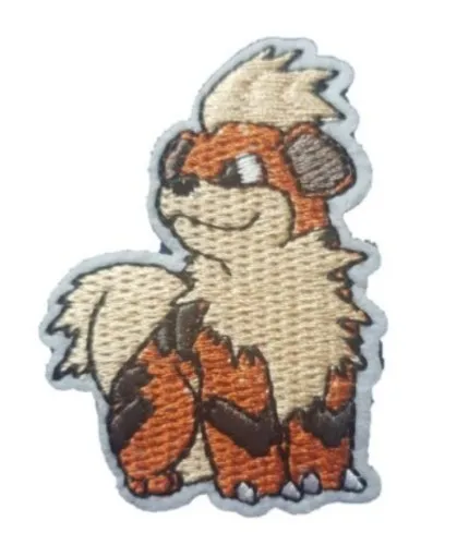 Pokemon Iron On Patch Embroidered Sew on Iron On Transfer Snorlax Psyduck Jiggly