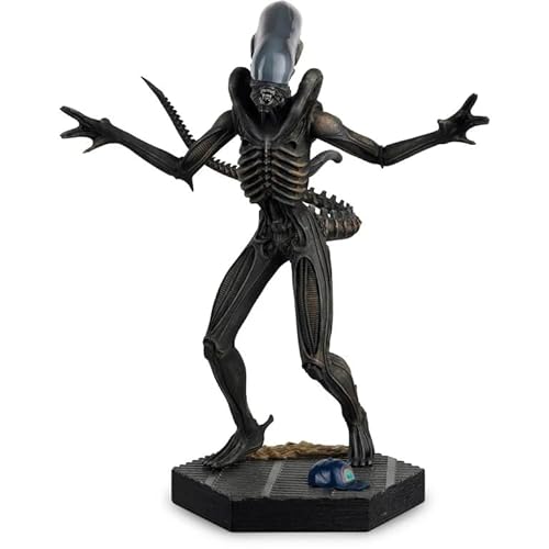 Alien - Xenomorph Drone (Alien) Box Display Edition - Alien & Predator Figures, Alien & Predator Figurine Collection by Eaglemoss Collections