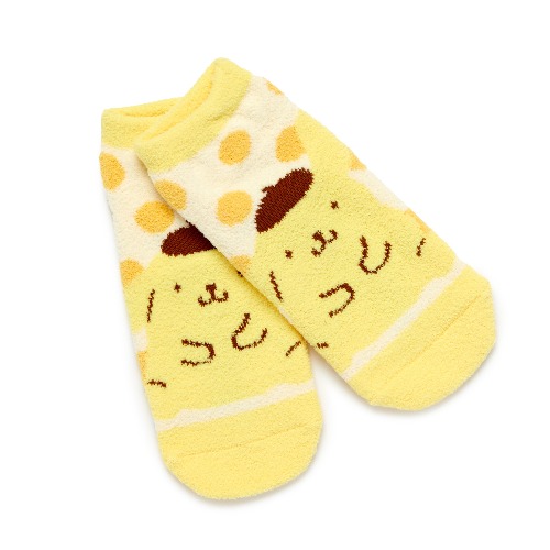 Pompompurin Dot Low-cut Socks