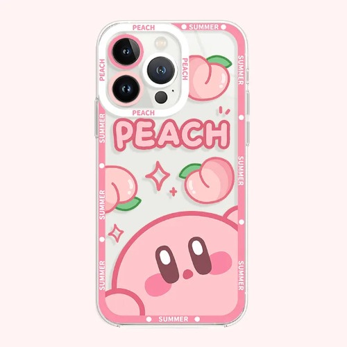 Peachy Dreams iPhone Case - Peaches / For iPhone 14 Pro