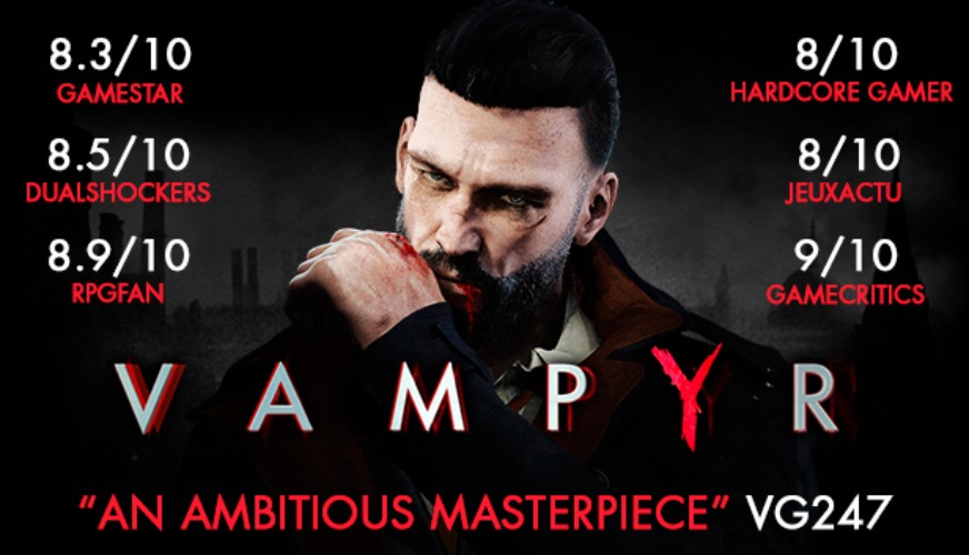 Vampyr on Steam