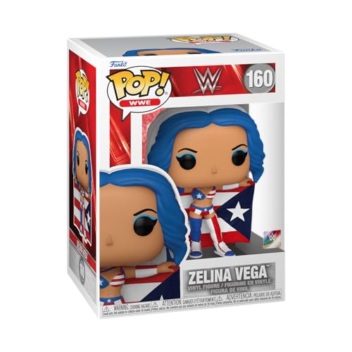 Funko Pop! WWE: Zelina Vega