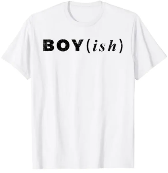 Boy (Ish) T-shirt