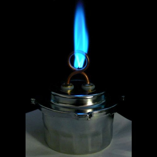 Pressurized Alcohol Burner