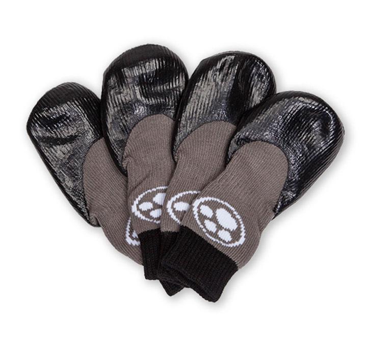 Grippers™ Non Slip Dog Socks - L 40-50 lbs (Fits Paws: 3" L x 2 1/2" W)