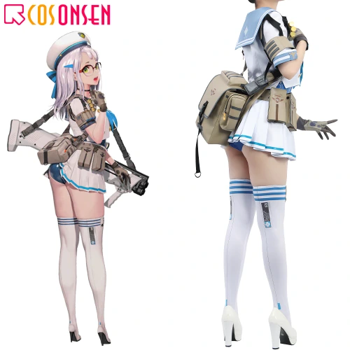 NIKKE:The Goddess Of Victory Nien Cospaly Costume JK School Uniform Skirt Outfits Halloween Costumes for Girl Women Men - AliExpress 
