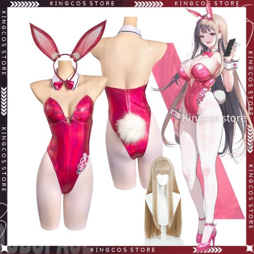 NIKKE The Goddess Of Victory Viper Toxic Rabbit Cosplay Bunny Girl Sexy Costume for Girls Women Fantasia Outfit Halloween Suit - AliExpress 