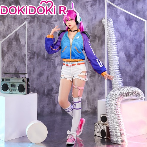 D.Va EDM Cosplay Overwatch - AliExpress 