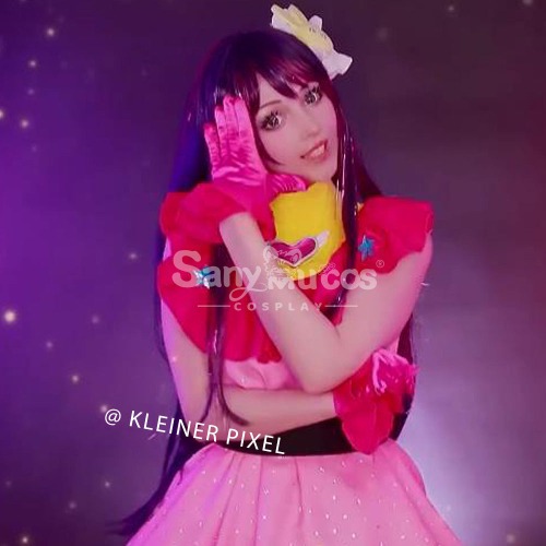Anime Oshi no Ko Cosplay Hoshino Ai Costume Woman - M