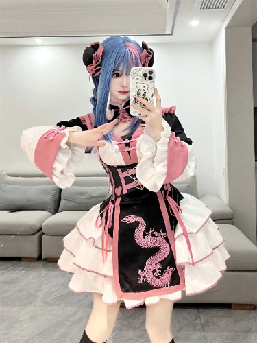 Qipao style lolita dress - AliExpress 