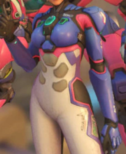 D.VA 2 Bodysuit OW2 - AliExpress 