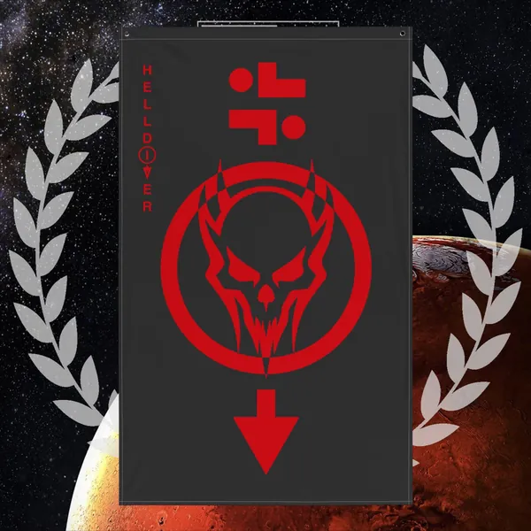 Helldiver, Red Sigil v2, Red Rising, Legion Flag
