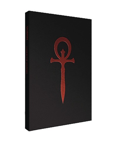 Vampire: The Masquerade 5th Edition Roleplaying Game Expanded Character Sheet Journal