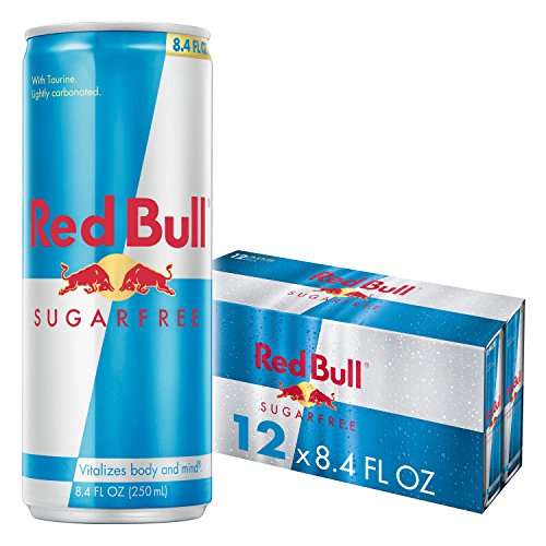 Red Bull Sugarfree, Energy Drink, 8.4-Fl OZ (12 Pack) - 8.4 oz. can - 8.4 oz., 12pk