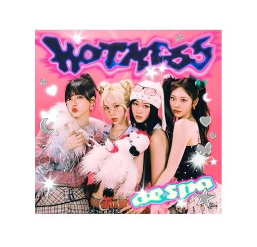 Genie Music aespa - Japan 1st Single HOT MESS (Poster Ver.) CD +Store Gift, WPCL13562