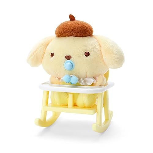 Sanrio 555053 Pompom Pudding Baby Chair Mat - pom pom pudding