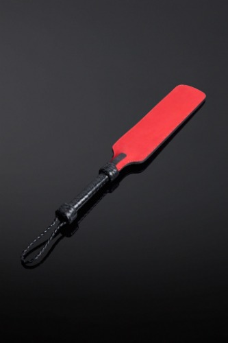 Percussio Rubra Leather Paddle