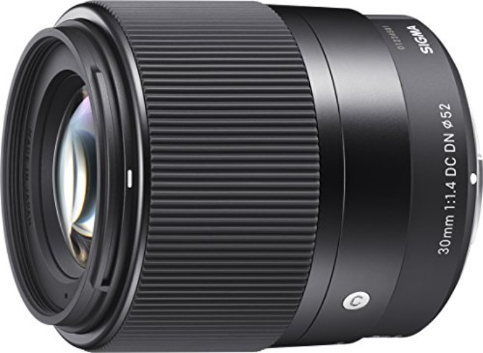 Sigma 30mm f/1.4 DC DN Camera Lens for Micro Four-Thirds