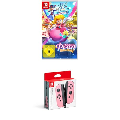 Princess Peach: Showtime! + Joy-Con Pastell-Rosa - Nintendo Switch - Standard + Joy con