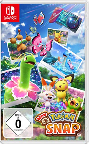 New Pokémon Snap - [Nintendo Switch] - Nintendo Switch - Standard