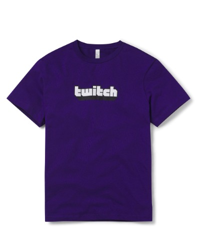 Twitch Core Logo Tee