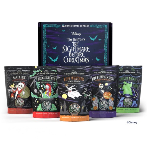 Disney Tim Burton's The Nightmare Before Christmas Collector's Box | Whole Bean