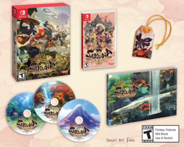 Sakuna Of Rice And Ruin - Divine Edition - Brand New Sealed - Switch Game  | eBay