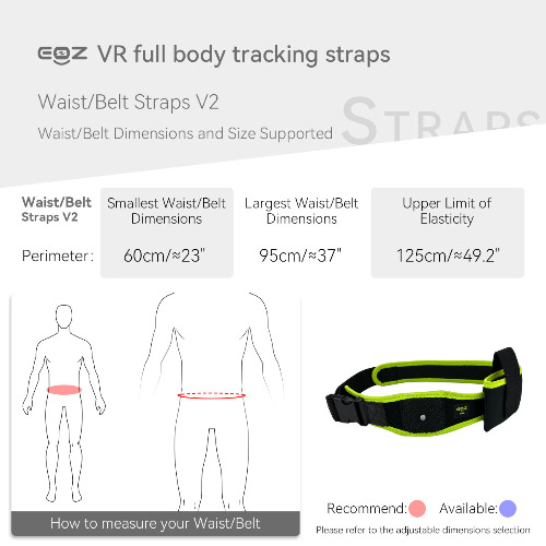 EOZ VR Straps | Belt