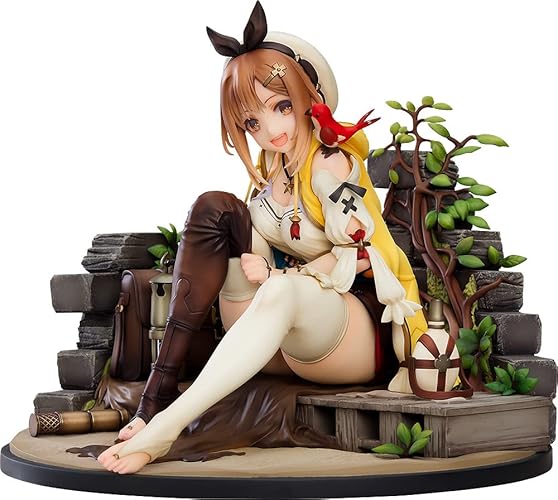 Max Factory Atelier Ryza: Ever Darkness & The Secret Hideout: Reisalin Stout 1:6 Scale PVC Figure, Multicolor