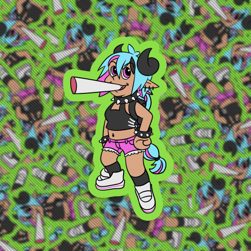 Mira The Movie Sticker