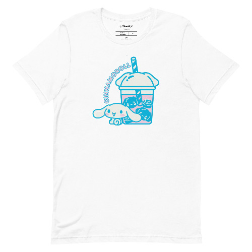 Cinnamoroll Bubble Tea Tee - White / M