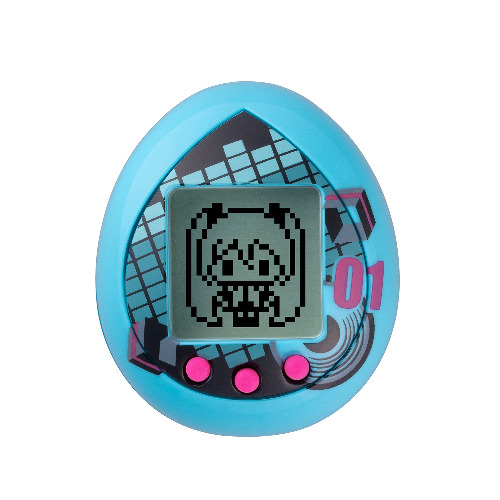 Tamagotchi Nano x Hatsune Miku - Cyber Miku