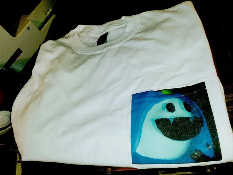 jack frost pocket tee