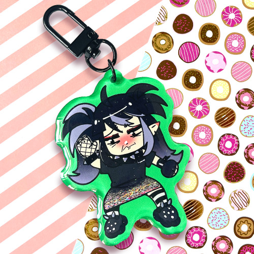 Nae Nae Byte Keychain